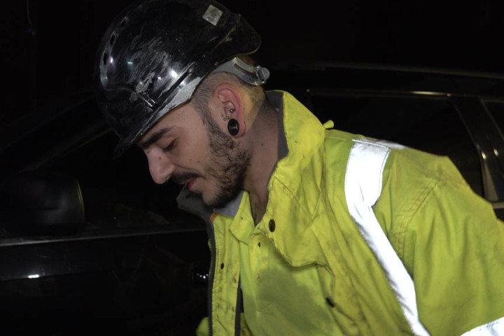 SLUT ONLY GETS A BREAK BECAUSE BREAK IS OVER…… MAYBE HE WILL GET HIS CAR FIXED BY MORNING? 