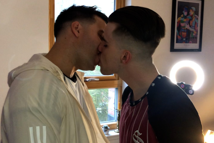 Scottish RAF Marc BB Fucks hottest&nbsp;Scot Twink