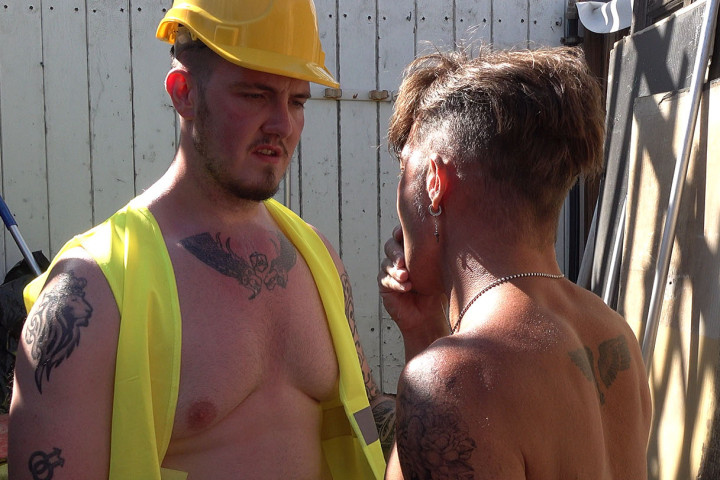 DIRTY RIMMING SESSION AT SUNDOWN