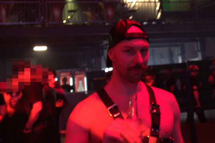 MASSIVE King Kong size Cock Breaks An Ass At A Public Event (Captured on hidden cameras)