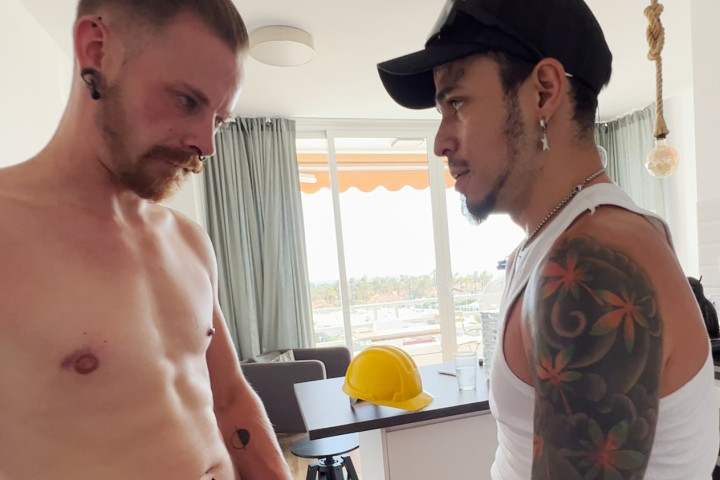 DESPERATE FOR CUM DADDY TURNS SUB