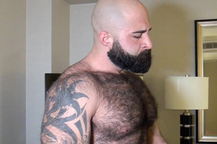 THE MOST MASCULINE THREESOME OF THE YEAR