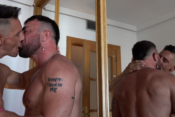 SUBMISSIVE desperate Man EATER - DOMINATED his sub bitch bottoms hole