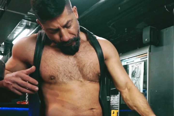 EXTREME MACHO GERMAN LEATHER 3-WAY