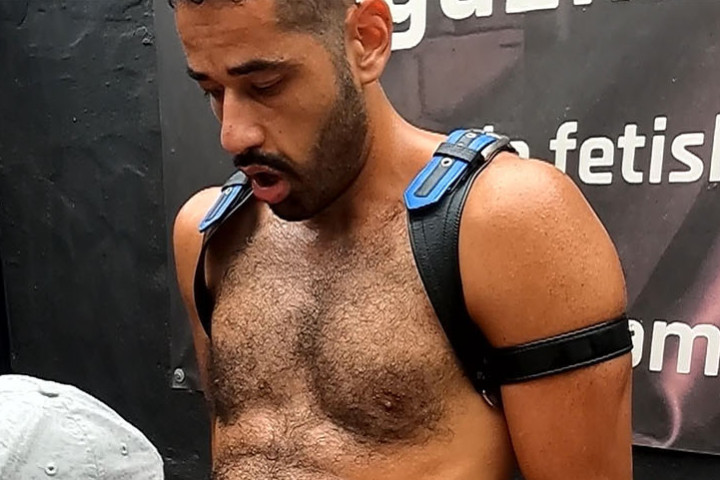 Juggernaut's Basement Blowout: Plowing Ass in Gran Canaria's Cruising Den