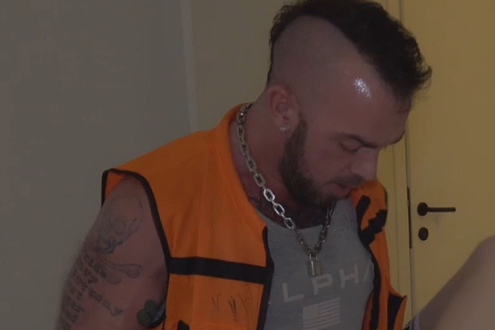 AJ Baxter Gets Wrecked by the Repairman