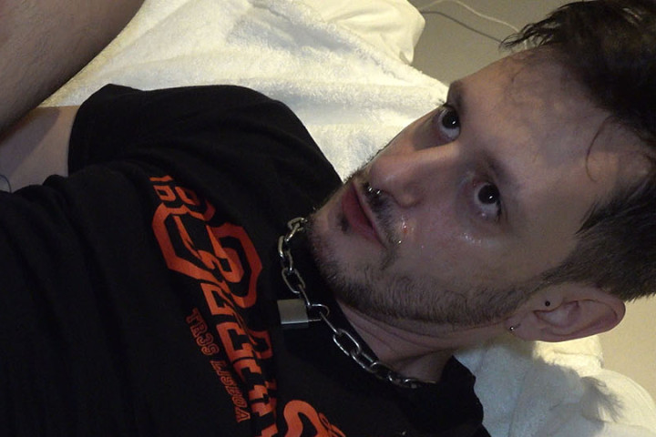 BIG DICK TOP RAVAGES SUB BOTTOMS THROAT