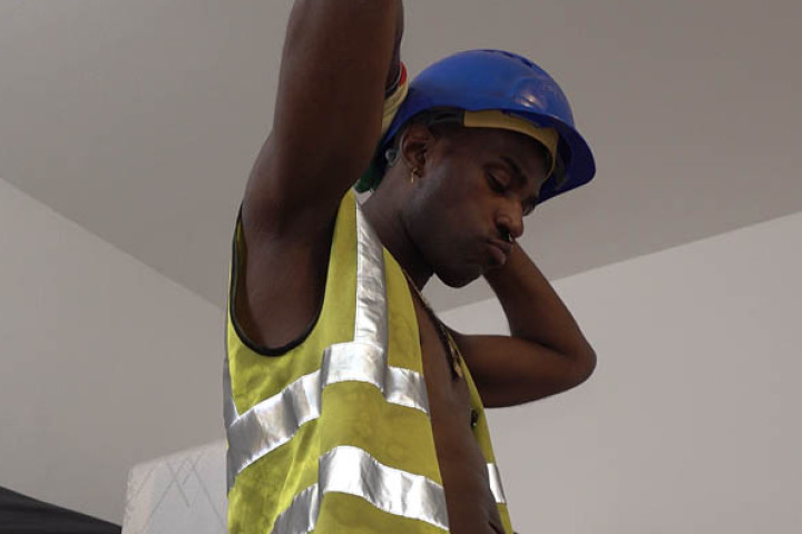 HORNY TRADES USE COMPANY POLICY OF "COCKS COME 1ST" TO THEIR ADVANTAGE