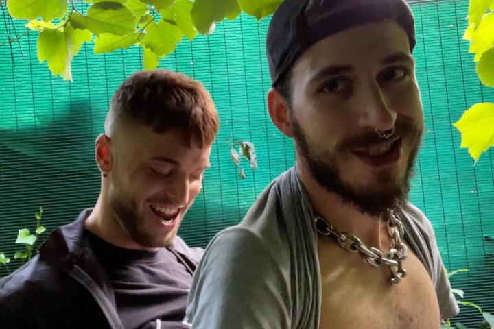 DAYTIME BB DICK IN THE PARK