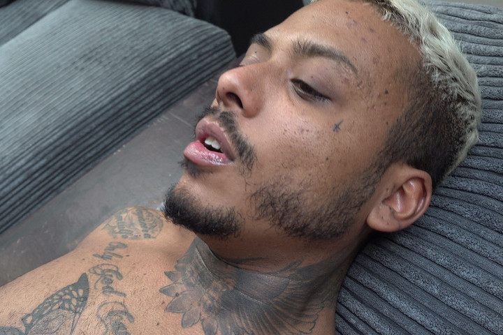 TWO CONTRACTORS JERK OFF HOLE DRILLER